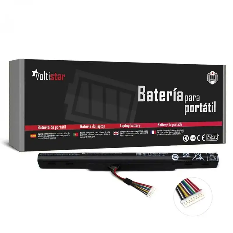 Voltistar BAT2152 Batería 14.8V 1800mAh 3 Celdas para Acer