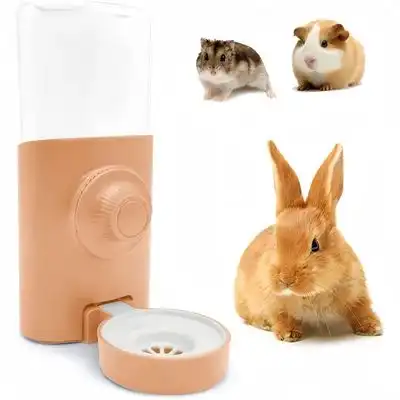 ZooVenture Dispensador automático de agua de 600 ml para conejos - Rosa - Zooventure - Comparador de precios