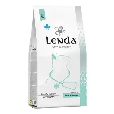 1.97 KG 2 kg Lenda Vet. Nature Renal pienso para gatos - Lenda - Comparador de precios