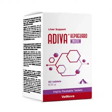 ADIVA Hepaguard Medium - VetNova - Comparador de precios