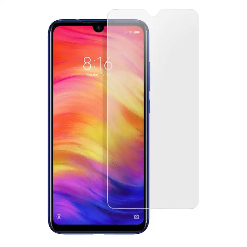 Avizar Protector Cristal Templado Transparente para Xiaomi Redmi Note 7