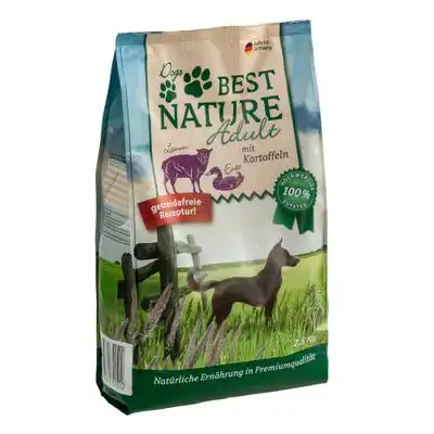 Best Nature Dogs pienso de pato y cordero - 2,5 kg - Best Nature - Comparador de precios