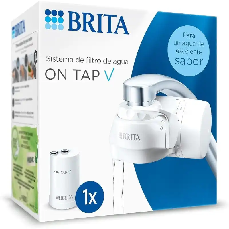 Brita ON TAP V Pack Sistema de Filtrado de Agua con 1 Filtro