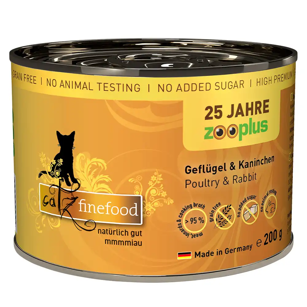 catz finefood Ave y Conejo - Edición Especial - 6 x 200 g