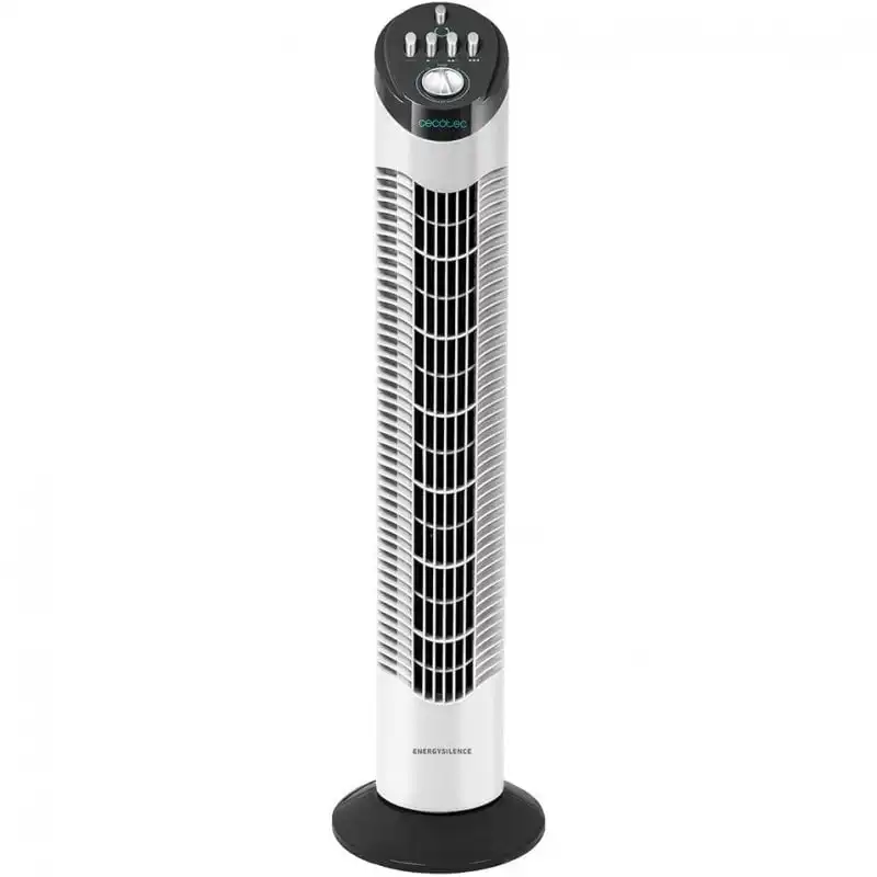 Cecotec EnergySilence 790 Skyline Ventilador de Torre 50W Blanco