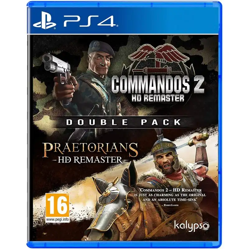 Commandos 2 & Praetorians HD Remaster Pack PS4