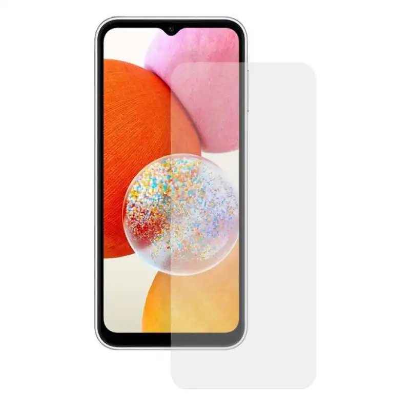 Contact Protector de Pantalla Cristal Templado para Samsung Galaxy A14 5G Transparente