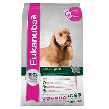 Eukanuba Cocker Spaniel - Saco De 7,5 Kg