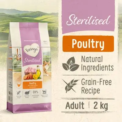 Feringa Adult Sterilised ave - NUEVO: 2 kg - Feringa - Comparador de precios