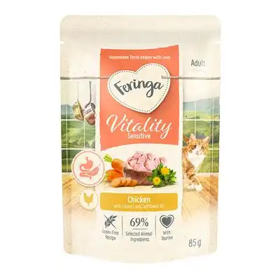 Feringa Vitality Sensitive - Pollo 12 x 85 g - Feringa - Comparador de precios