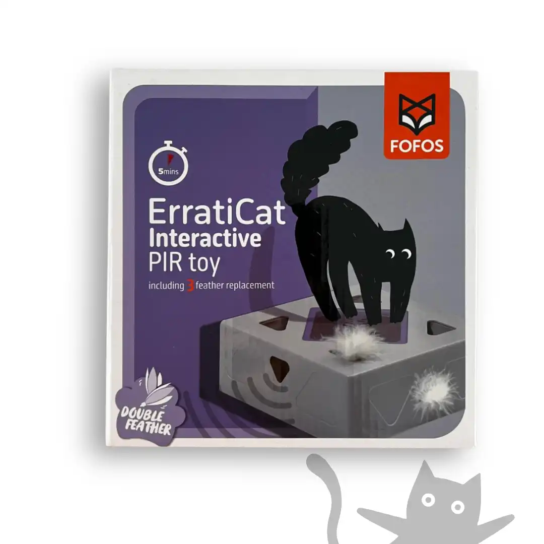 FOFOS  de Movimiento Interactivo para gatos - 17,7 x 17,7 x 6,5 cm - Fofos - Comparador de precios