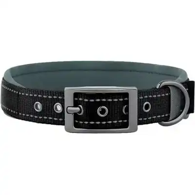 HausPets Collar ajustable XL de nailon resistente para perros, color negro - Artículo 1 - HausPets - Comparador de precios