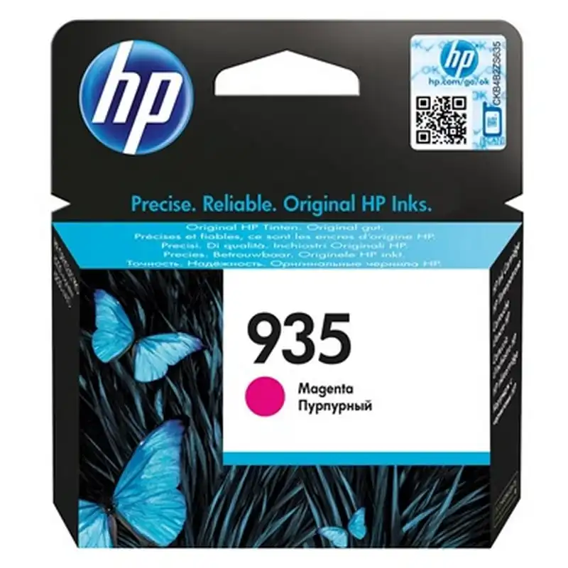 HP 935 Cartucho Tinta Original Magenta