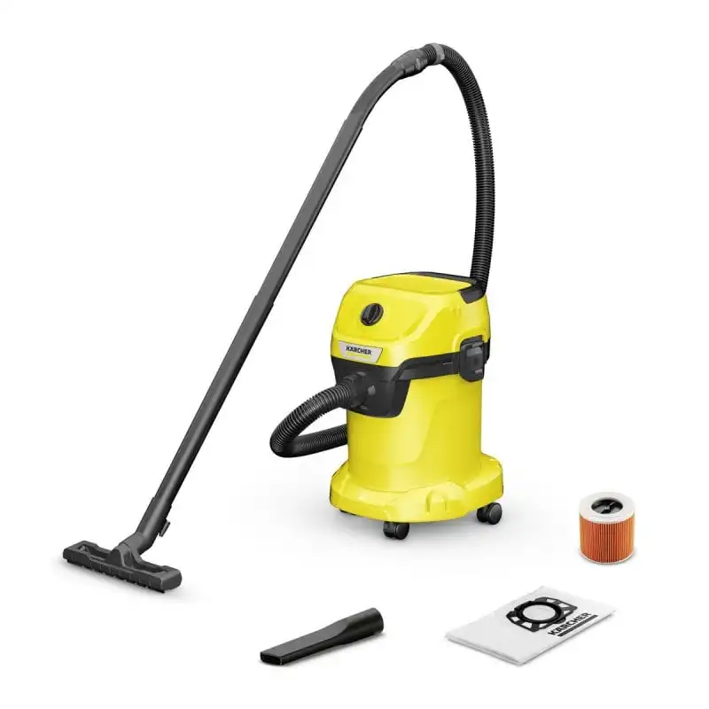 Karcher WD 3 Aspiradora Sólidos/Líquidos 1000W