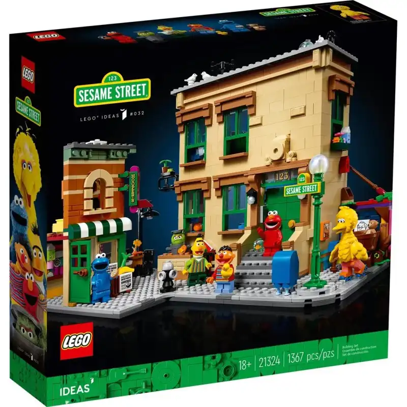 Lego Ideas 21324 123 Barrio Sésamo
