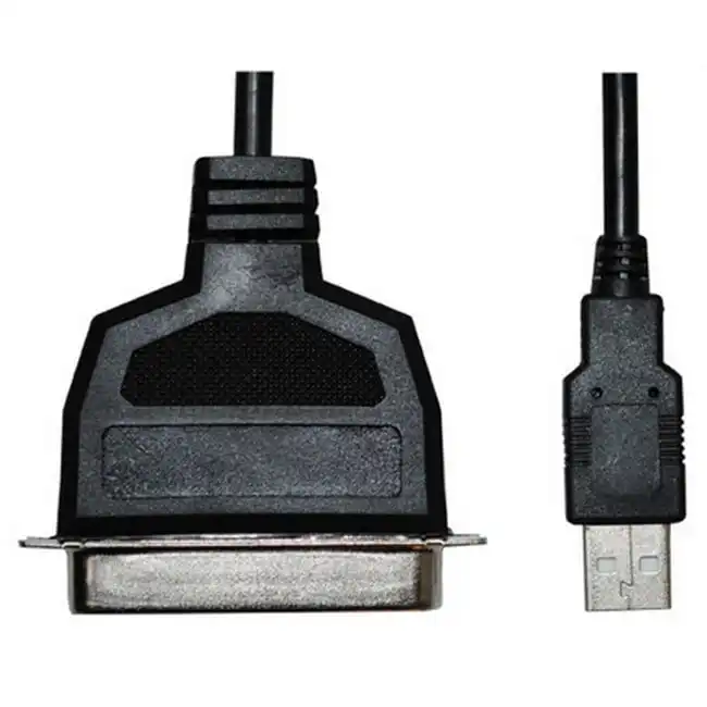LogiLink Adaptador USB a Puerto Paralelo Centronics