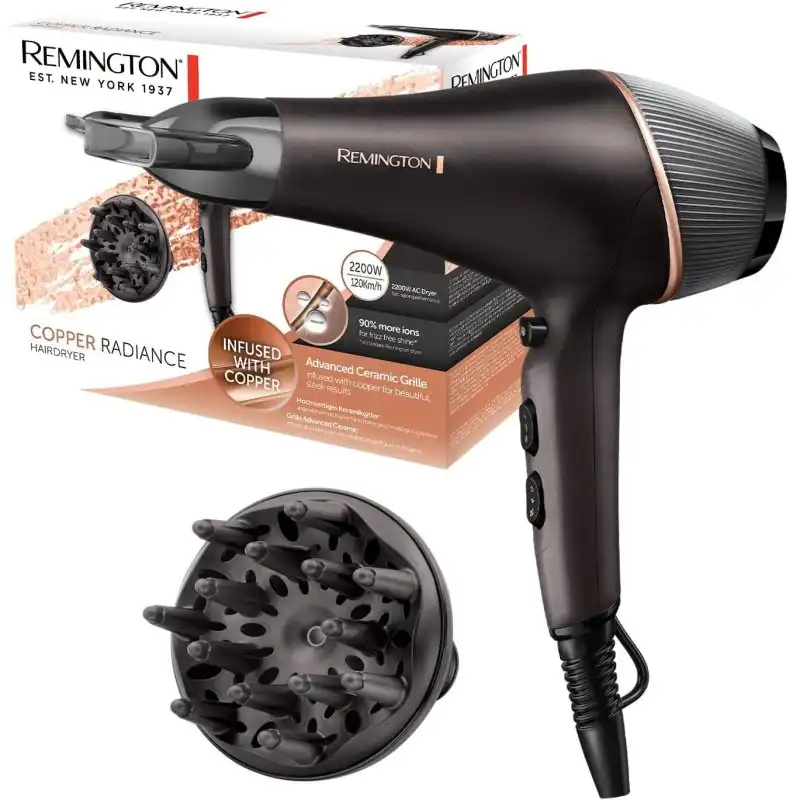 Remington AC5700 Secador de Pelo 2200W Negro