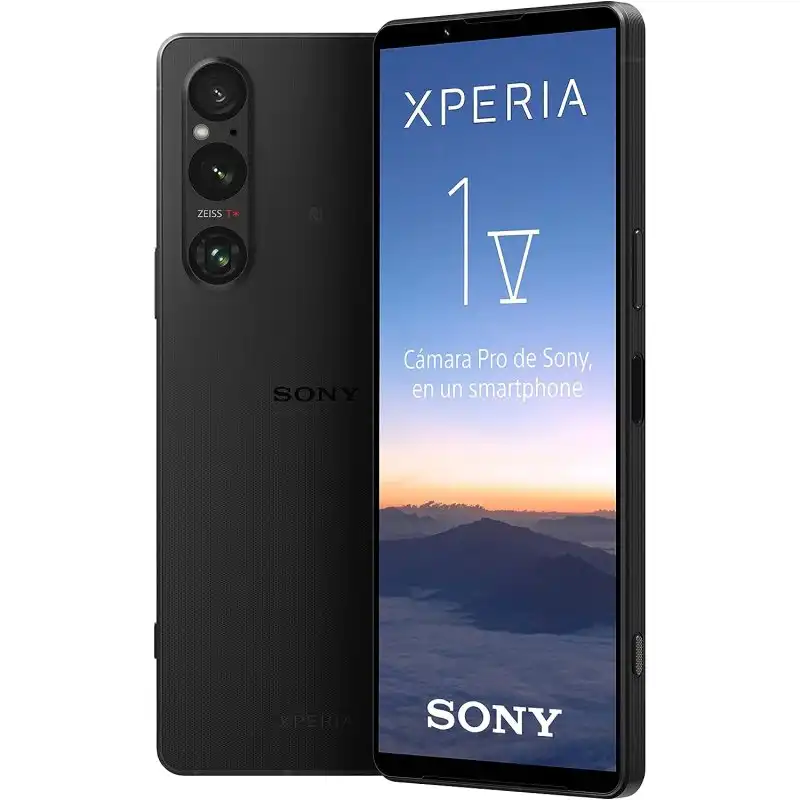 Sony Xperia 1 V 5G 6.5" OLED 12/256GB Negro Libre