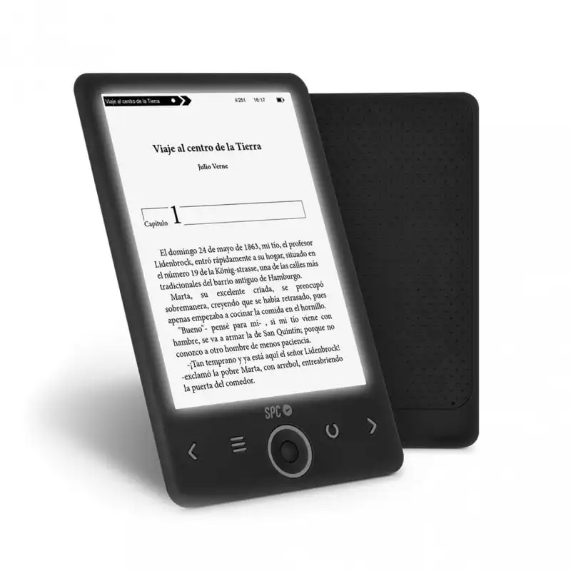 SPC Dickens Light 2 eReader 6" 8GB Negro
