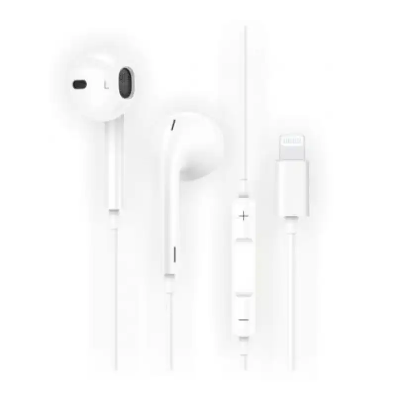 Tech One Tech Eartech Hip Tec1201 Auriculares con Micrófono Lightning Blancos