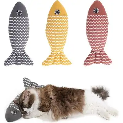 UAMLY  para gatos con forma de pez - 3 artículos - Uamly - Comparador de precios