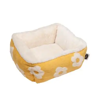 Cama TIAKI Flower para mascotas - cuadrada: aprox. 47 x 47 x 21 cm (L x An x Al) - TIAKI - Comparador de precios