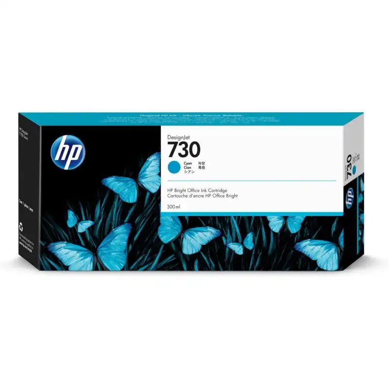 Cartucho de Tinta Original HP 730 Cian