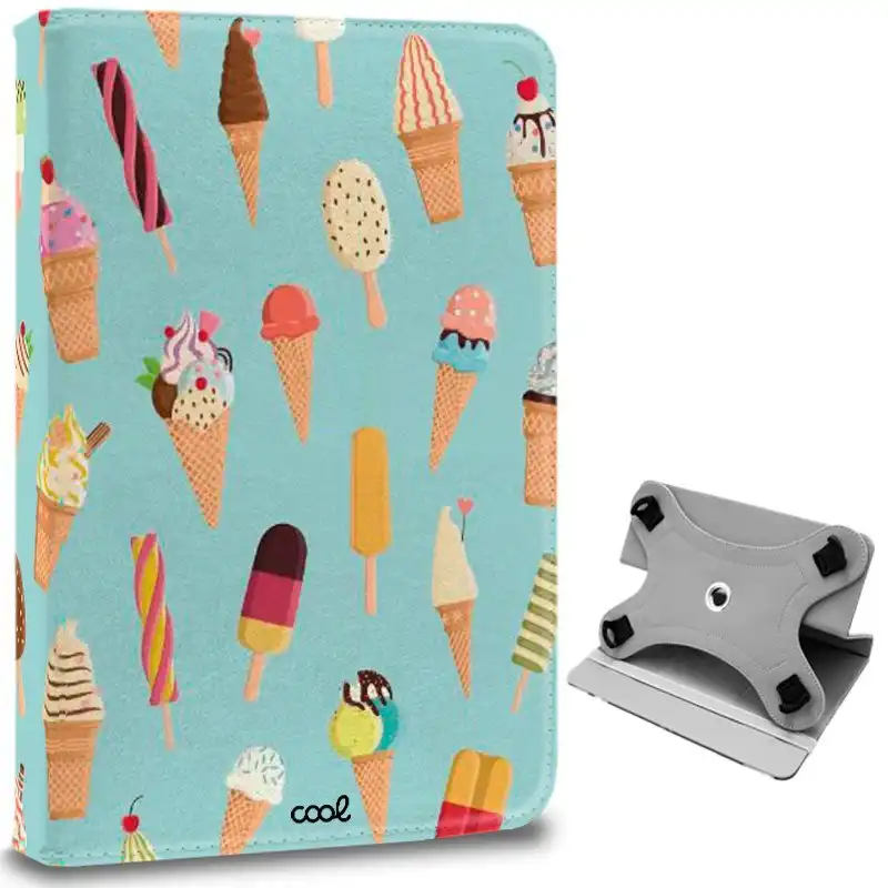 Cool Funda Ebook/Tablet Universal 9.7"-11" Dibujos Helados (Cuadrada)