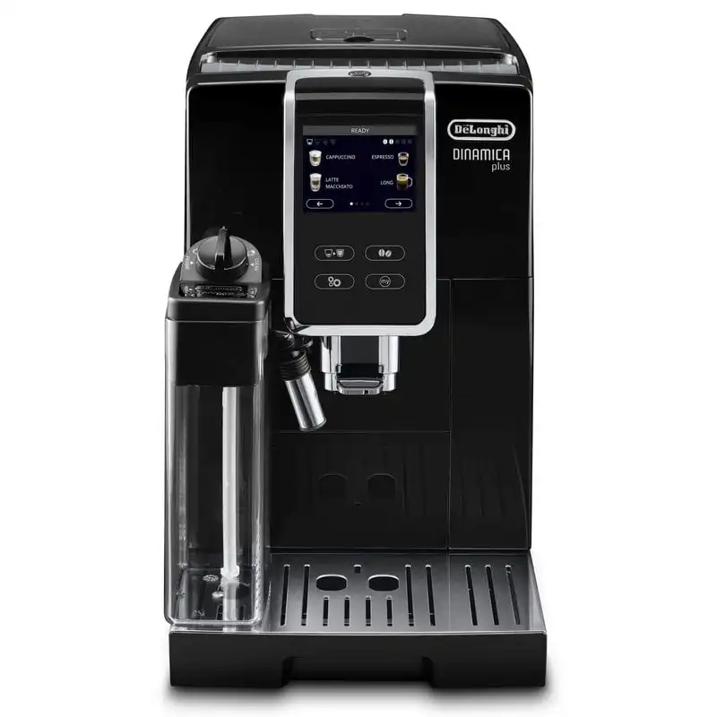 DeLonghi Dinamica Plus ECAM370.70.B Cafetera Superautomática con Molinillo 19 Bares Negra