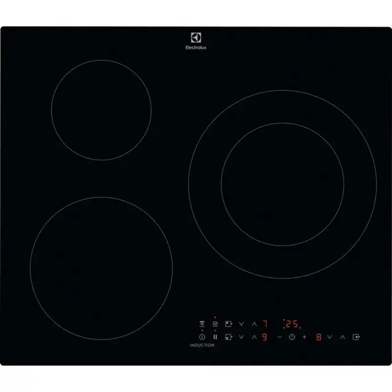 Electrolux LIT60336 Placa de Inducción 3 Zonas 60cm Negra