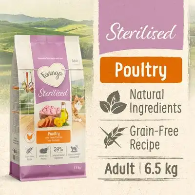 Feringa Adult Sterilised ave - NUEVO: 6,5 kg - Feringa - Comparador de precios