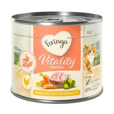 Feringa Vitality Sensitive - Pollo 6 x 200 g - Feringa - Comparador de precios