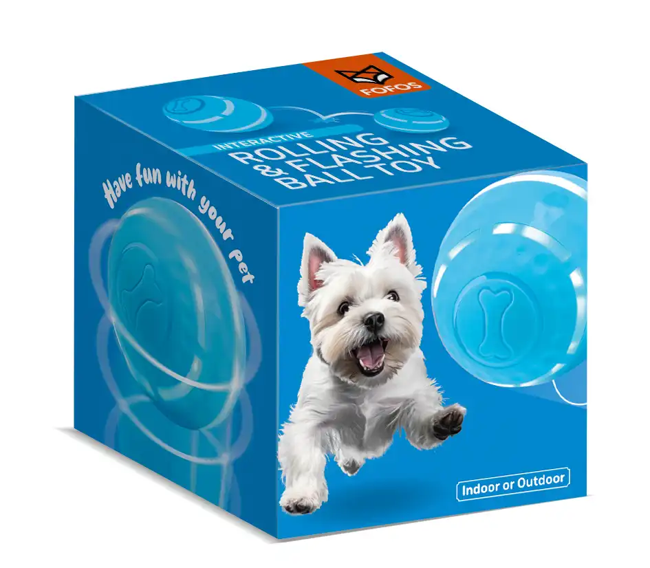 FOFOS Bola Interactiva Recargable  para perros - 8.5 cm - Fofos - Comparador de precios