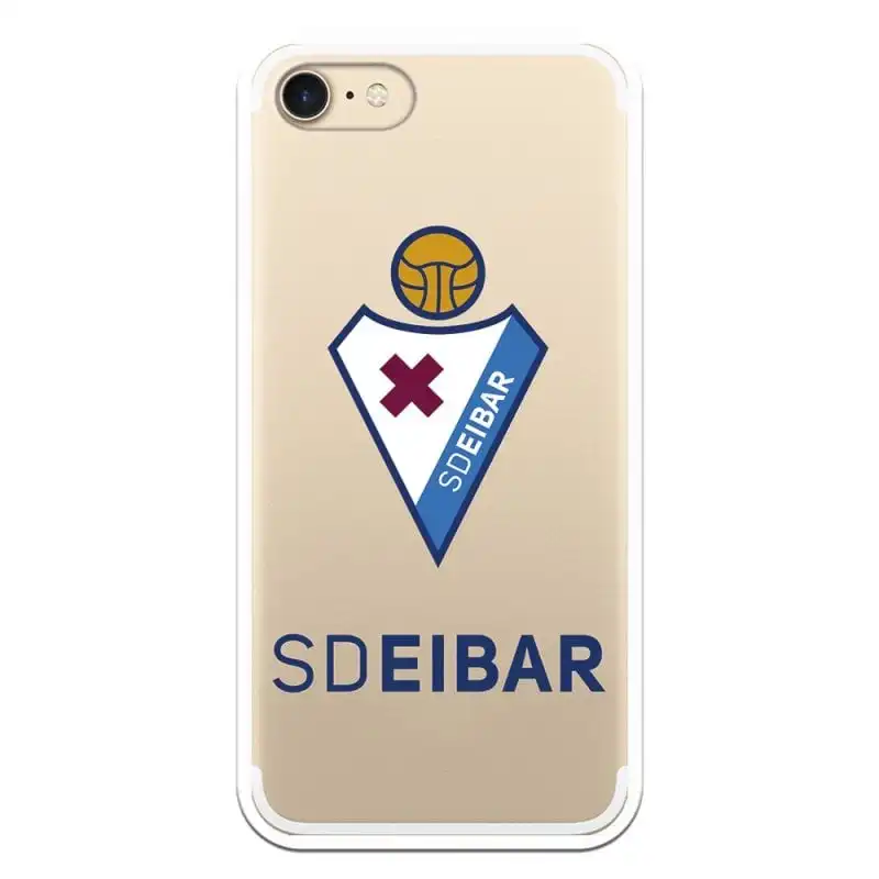 Funda Licencia Oficial SD Eibar Escudo Transparente para iPhone 7
