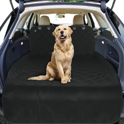 FurryFusion Alfombrilla para el maletero del coche para mascotas - S: 106x198cm - Furry Fusion - Comparador de precios