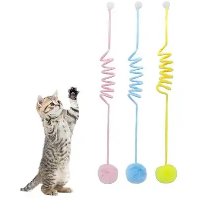 FurryFusion Bola de resorte para gato - Artículo 1 - Furry Fusion - Comparador de precios