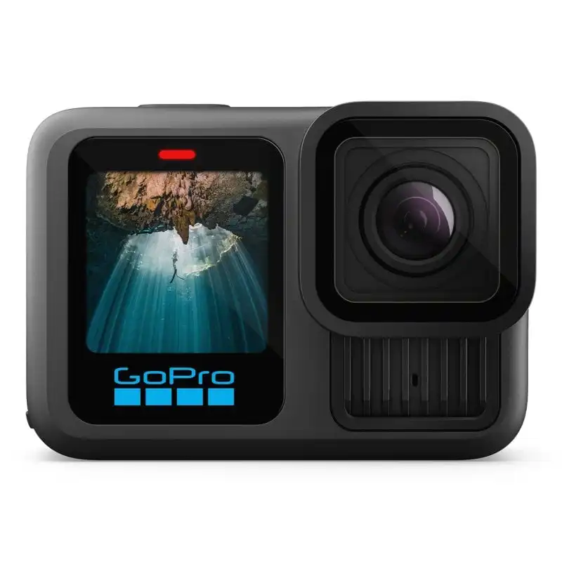 GoPro Hero13 Black Cámara Deportiva 5.3K Ultra HD Negra