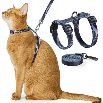 HausPets Arnés antiescape para gatos, color gris, disponible todas tallas - 1 artículo - HausPets - Comparador de precios