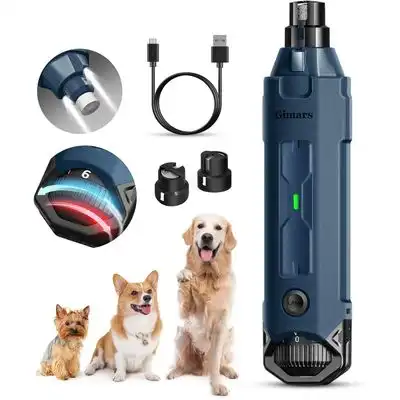 HausPets Lima de uñas ajustable para perros, 6 velocidades, 7000-12000 rpm - Artículo 1 - HausPets - Comparador de precios