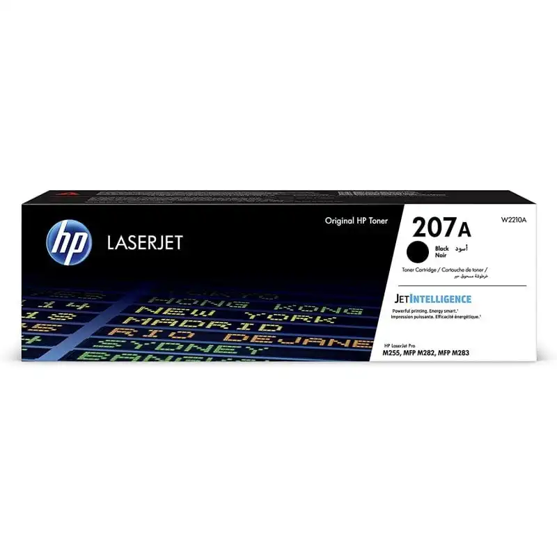 HP 207A Tóner Original LaserJet Negro