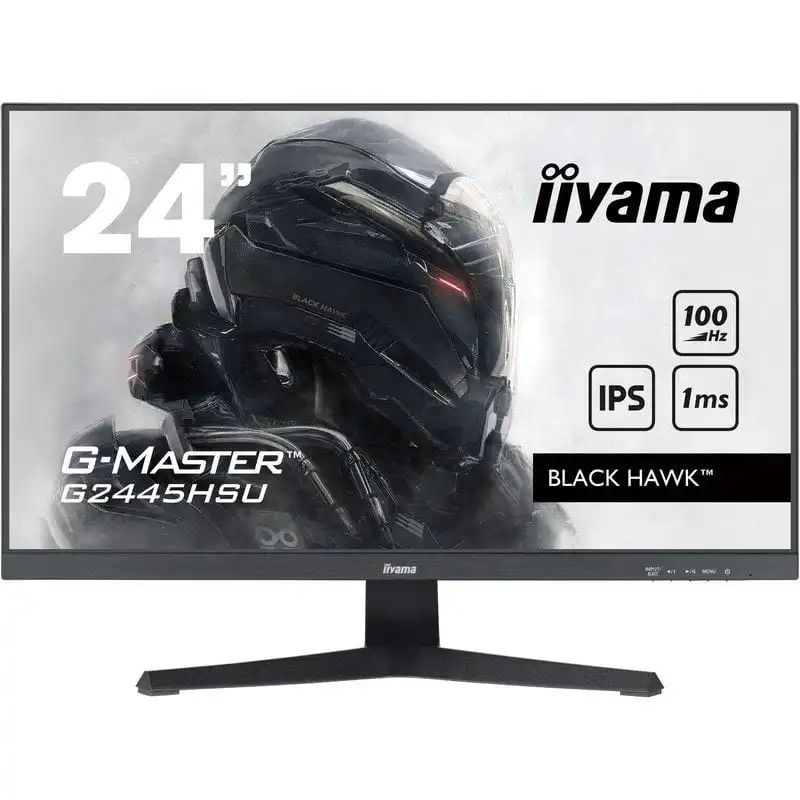 Iiyama BLACK HAWK G-MASTER G2445HSU-B2 23.8" LED IPS FullHD 100Hz Freesync