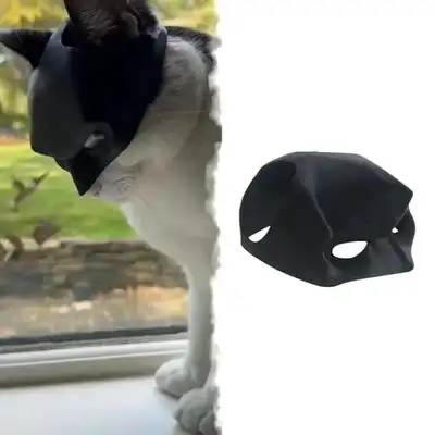 IntiMeg Máscara de Batman para gatos - Artículo 1 - IntiMeg - Comparador de precios