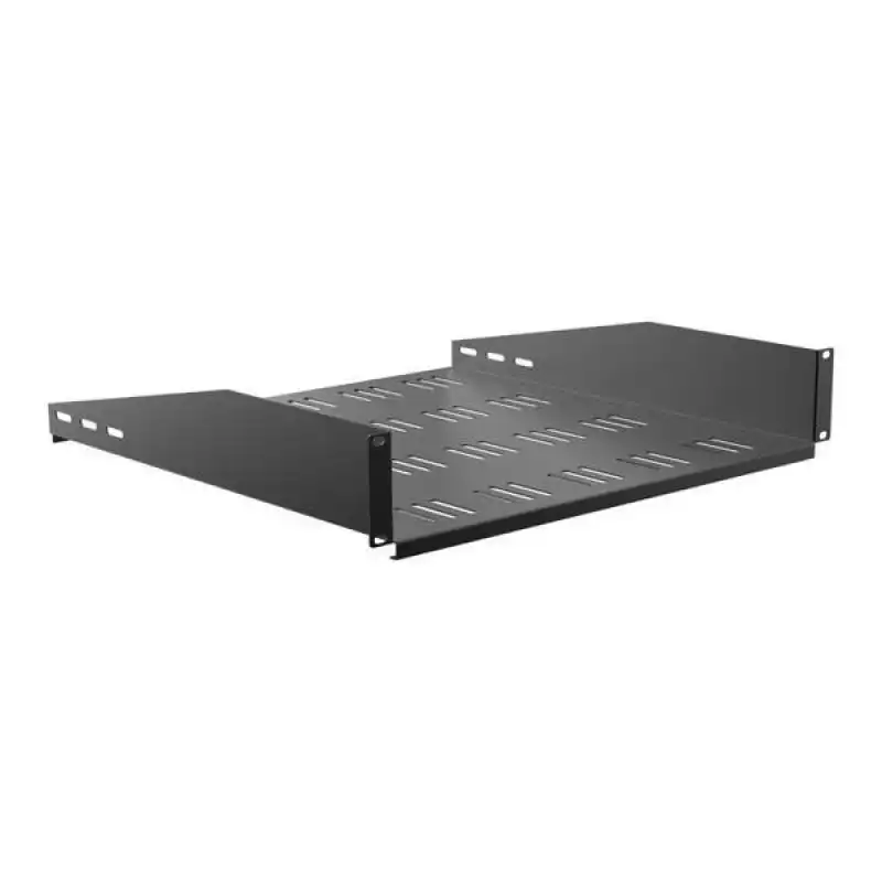 Kimex Bandeja Fija para Armario Rack 19" 2U