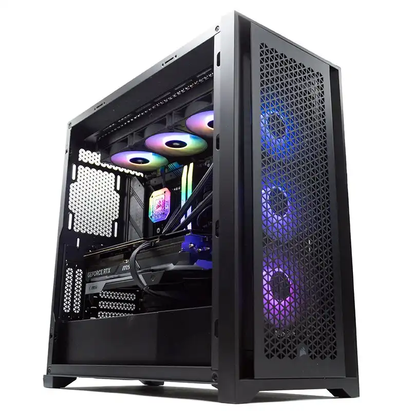PcCom iCUE AMD Ryzen 7 7800X3D / 32GB / 2TB SSD / RTX 4070 Ti Super