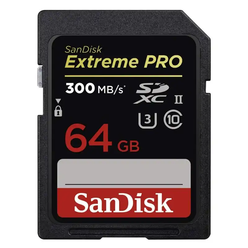 Sandisk Extreme Pro SDXC 64GB Clase 10 UHS-II