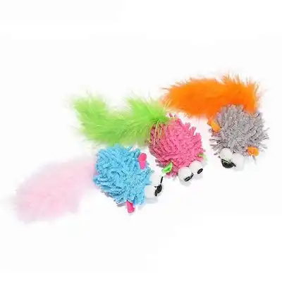 UAMLY Divertidos juguetes para gatos, juguetes LED, peluches hierba gatera - 3 piezas, color aleatorio - Uamly - Comparador de precios