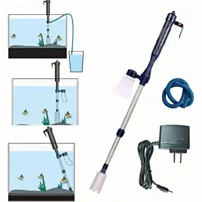 ZooVenture Limpiador eléctrico de arena para acuarios - 1 pieza - Zooventure - Comparador de precios
