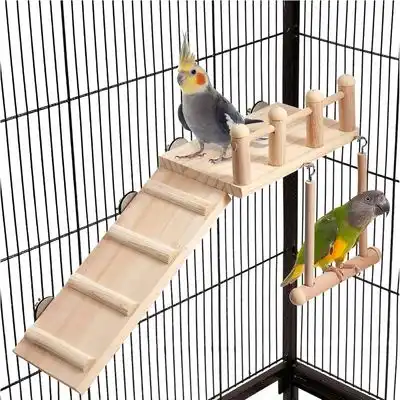 ZooVenture Perchas y juguetes para animales pequeños y pájaros - 1 pieza - Zooventure - Comparador de precios