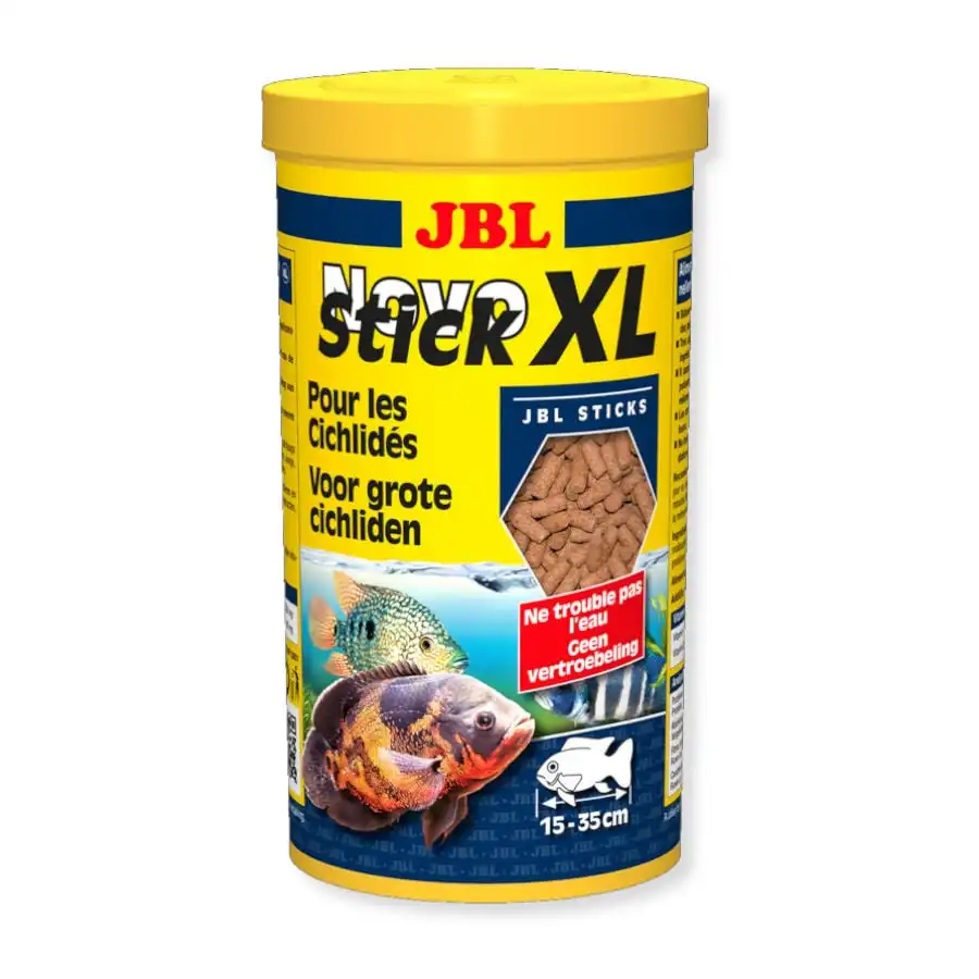 1 L 1 L JBL NovoStick XL Palitos para peces cíclidos