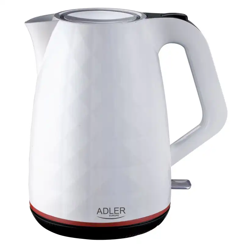 Adler Ad1277w Hervidora de Agua Eléctrica 1.7L Blanca